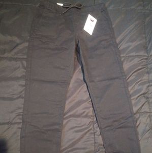 Men's Black Jogger Pants